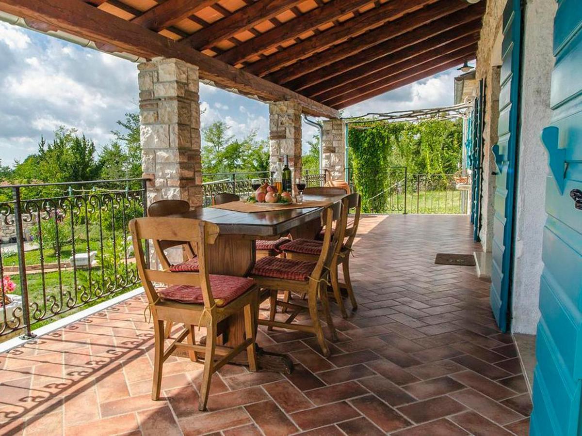 Villa Slivari Žminj Exterior foto